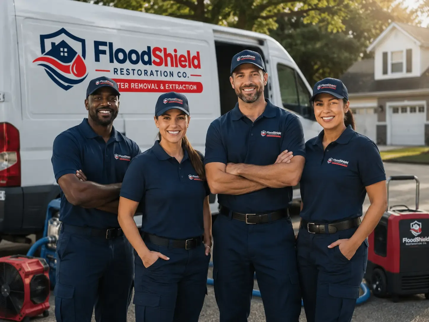 Flood Damage Restoration company in Herman, NE