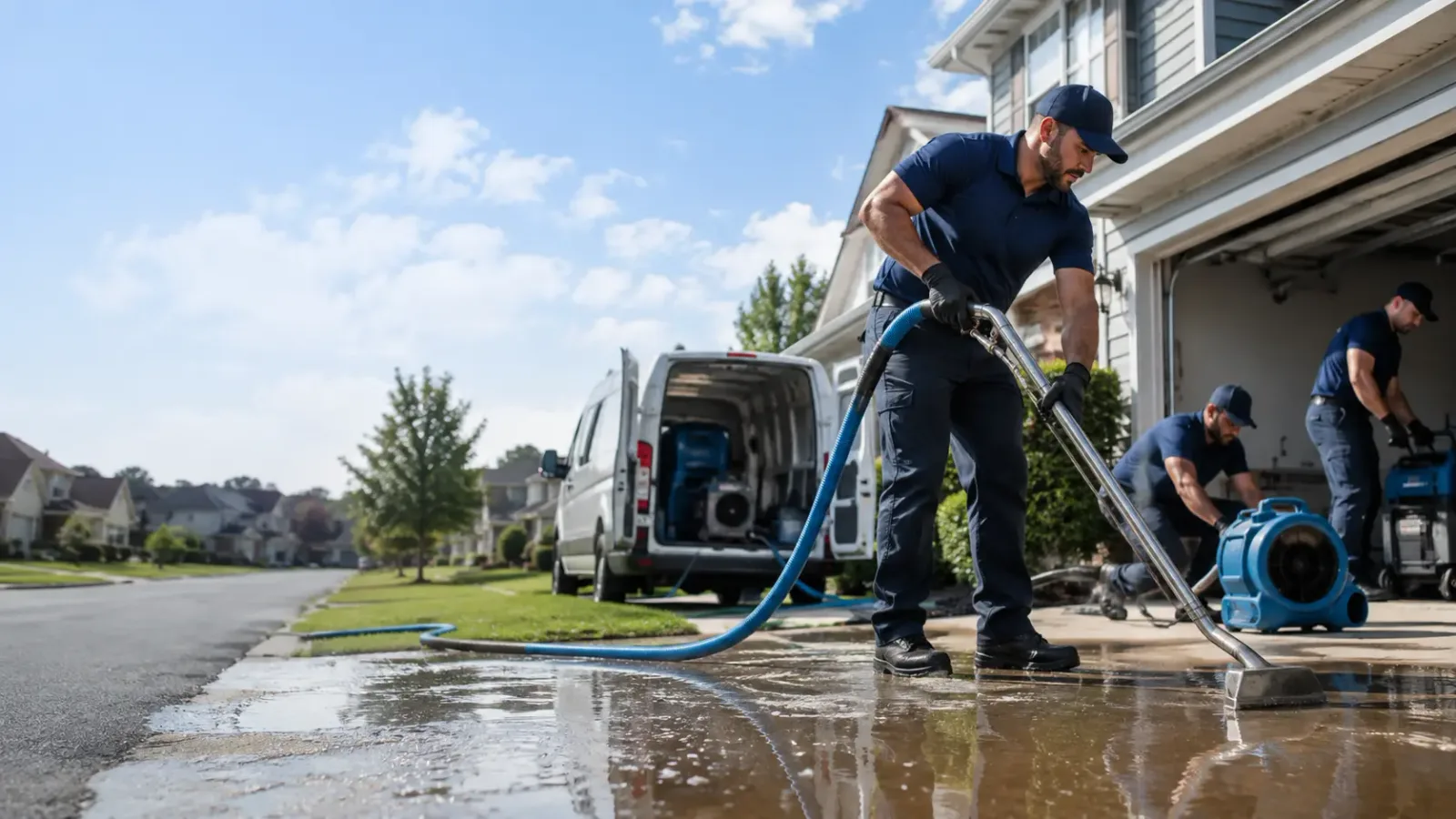 Flood Damage Restoration in Herman, NE